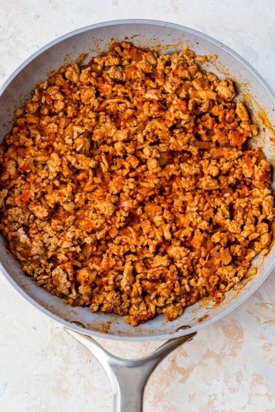 ground turkey taco meat