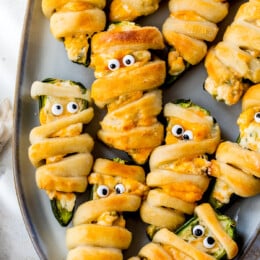 Mummy Jalapeno Poppers