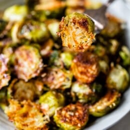 Parmesan Brussel Sprouts