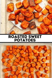 Roasted Sweet Potatoes
