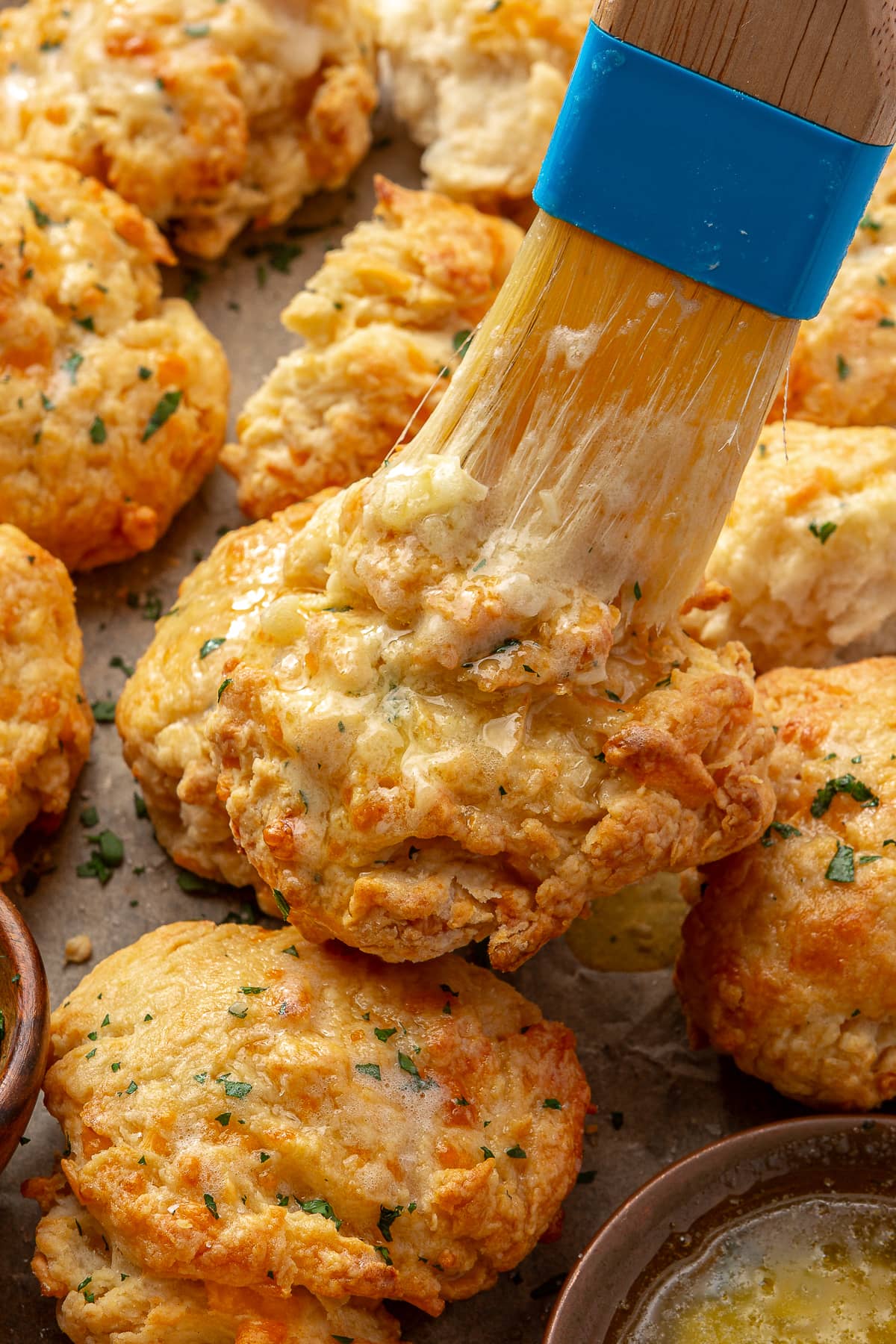 Garlic Biscuits