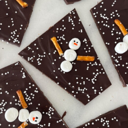 Snowman Bark