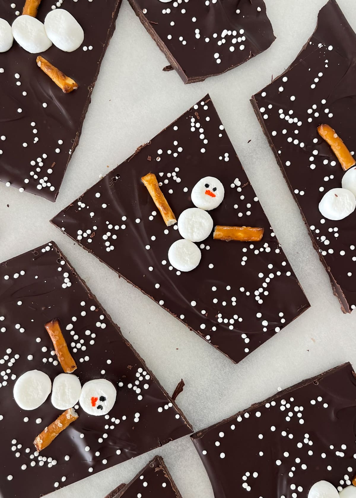 Snowman Bark