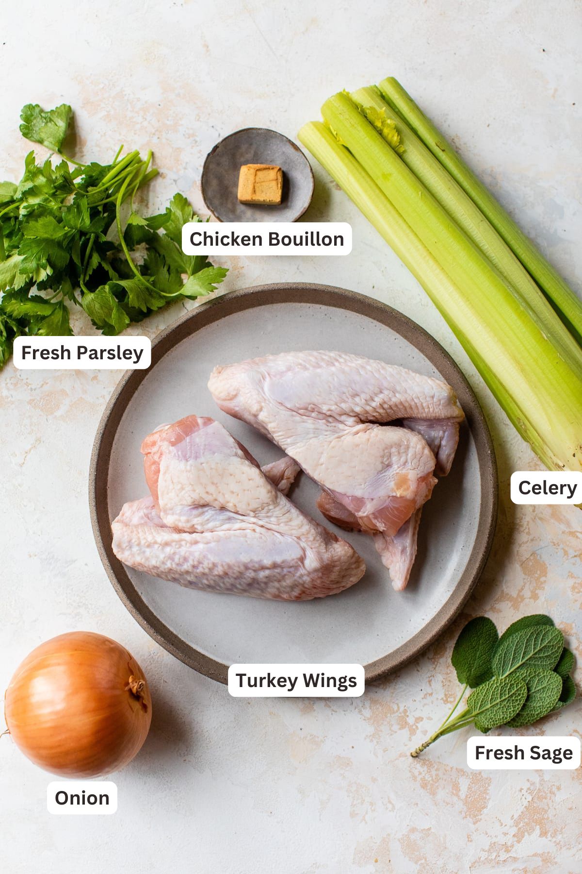 Made with just a handful of ingredients, this rich and flavorful Turkey Stock recipe is the secret to creating a memorable turkey gravy. Ingredients for Turkey Stock for Gravy.