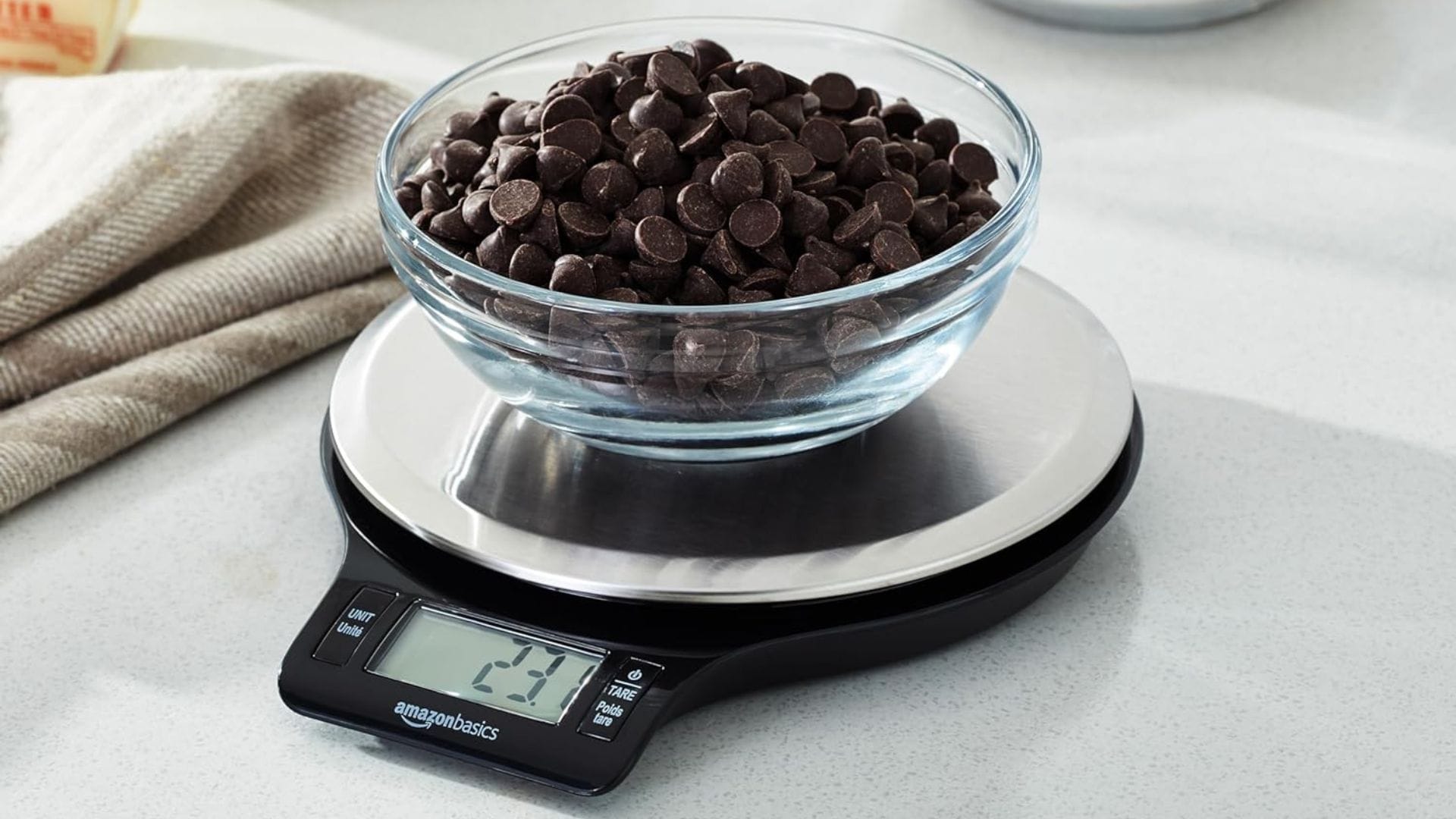 The Best Food Scales: Amazon Basics