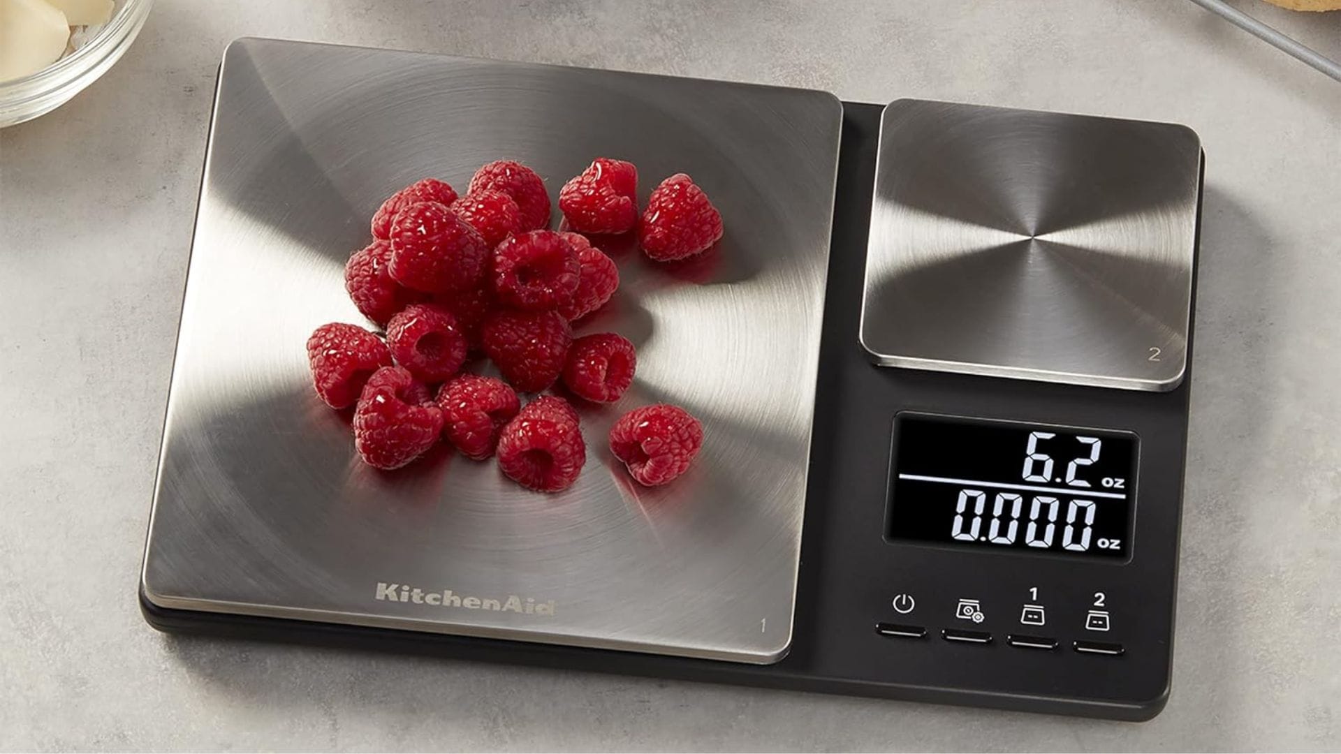 The Best Food Scales: KitchenAid
