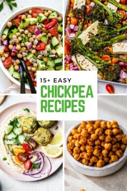 Chickpea Recipes