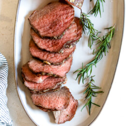 Roast Beef on a platter