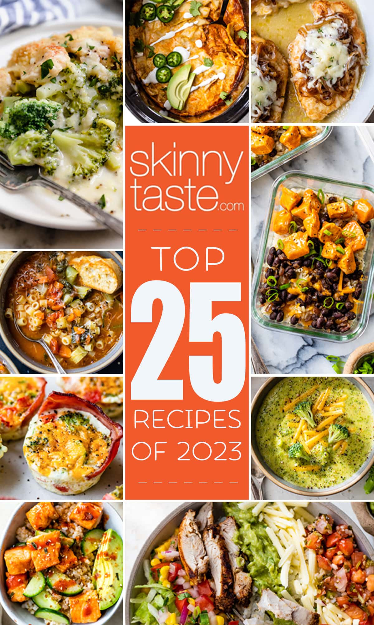 Top 25 Most Popular Skinnytaste