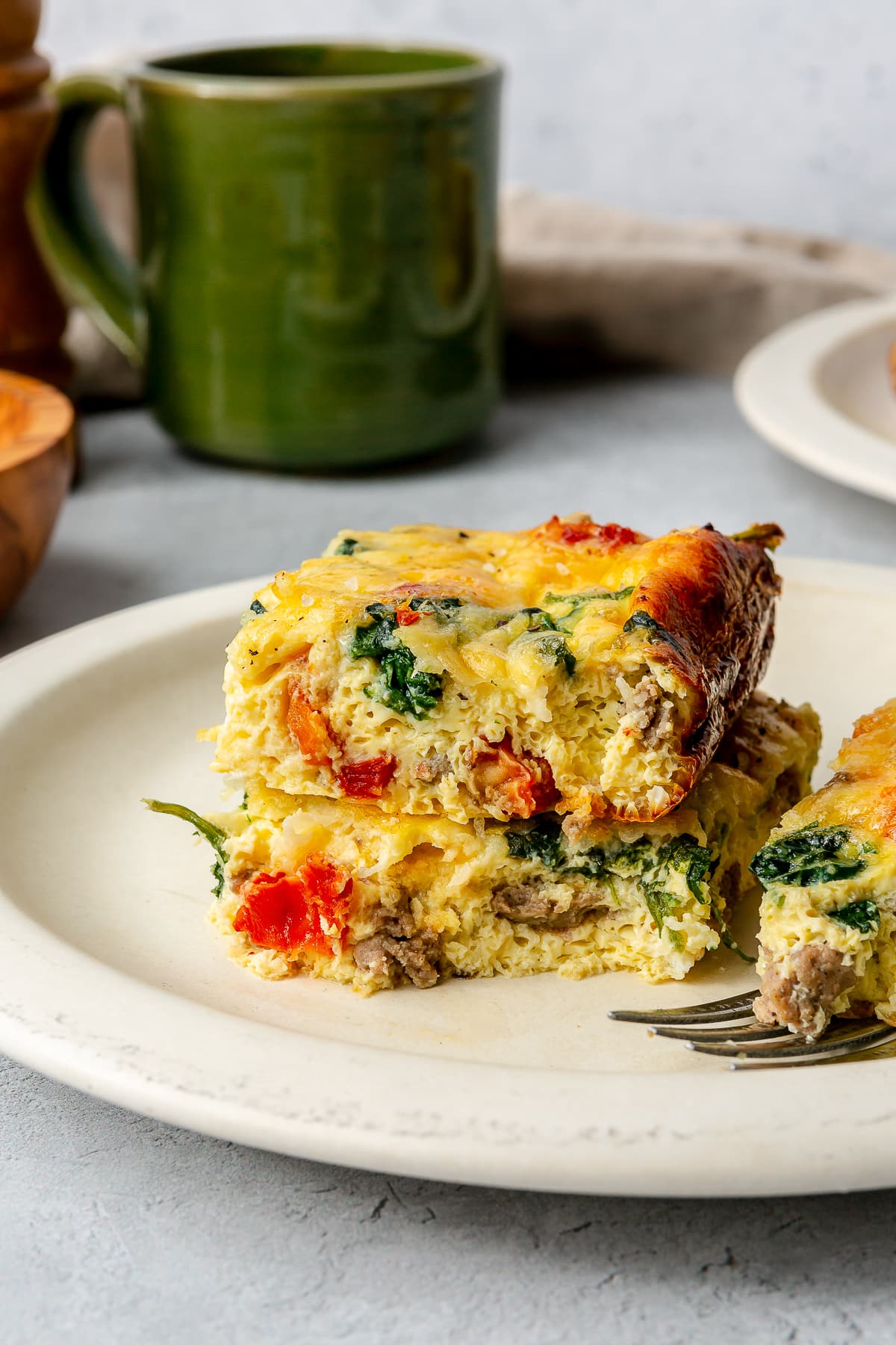 Breakfast Casserole with Sausage