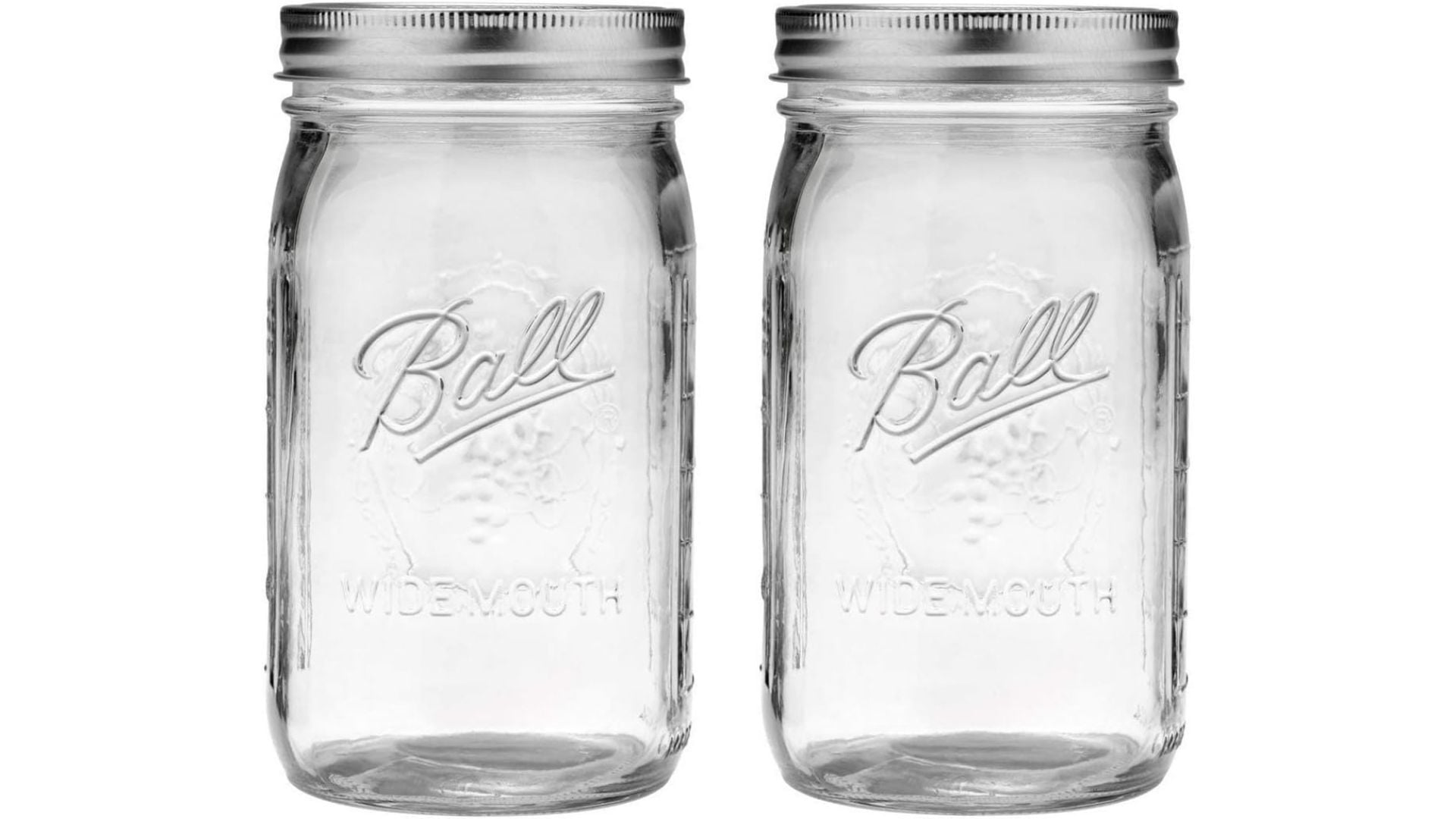 Best fridge organizers: Mason Jars