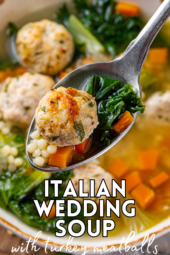 Turkey Meatball Soup