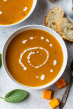 Butternut Squash Soup