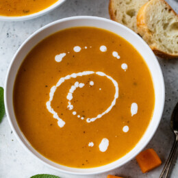Butternut Squash Soup