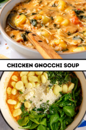 Chicken Gnocchi Soup
