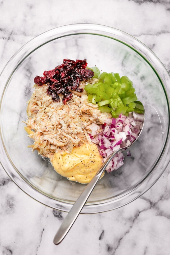 Cranberry Chicken Salad