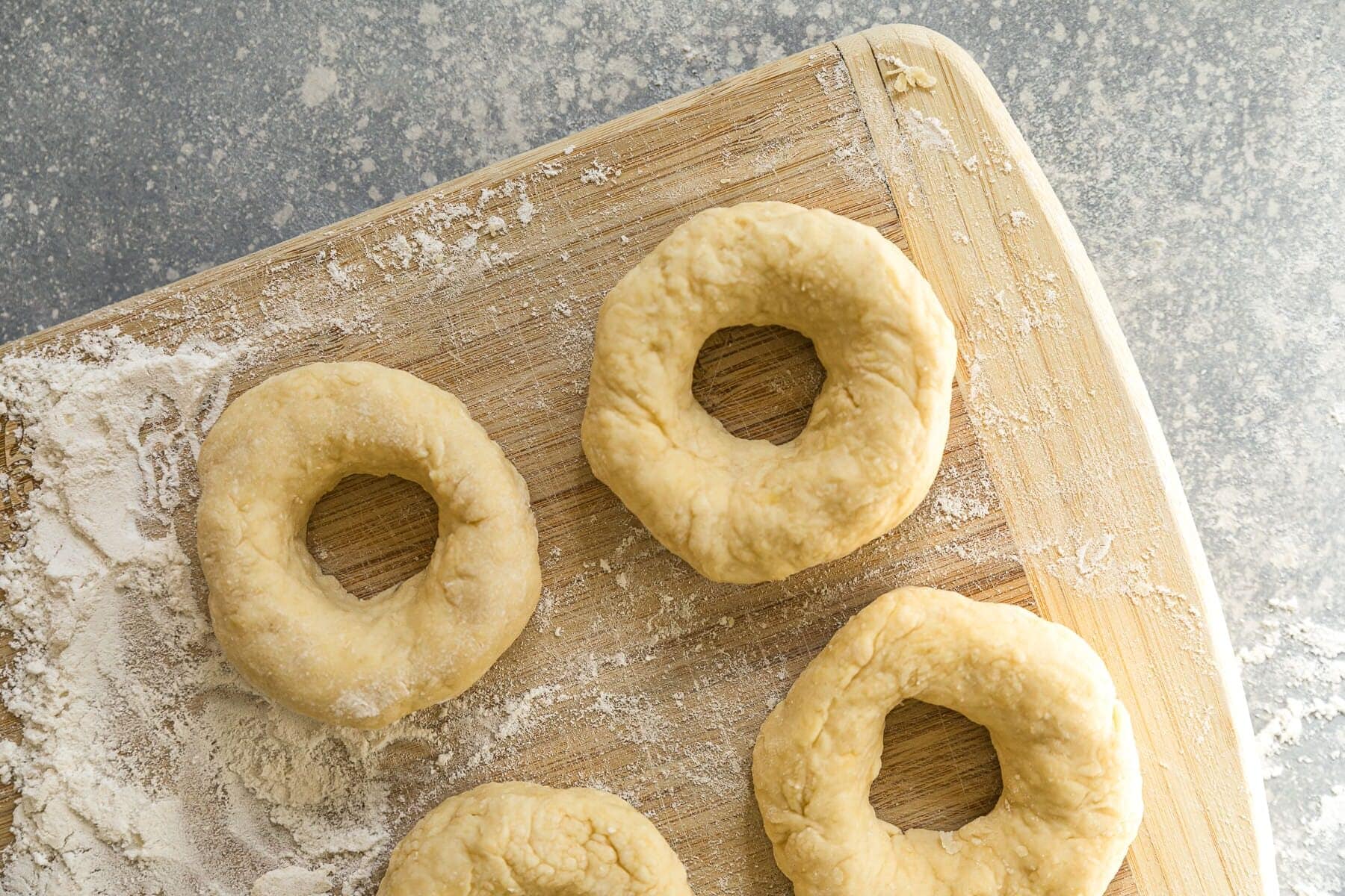 High Protein Egg Bagels