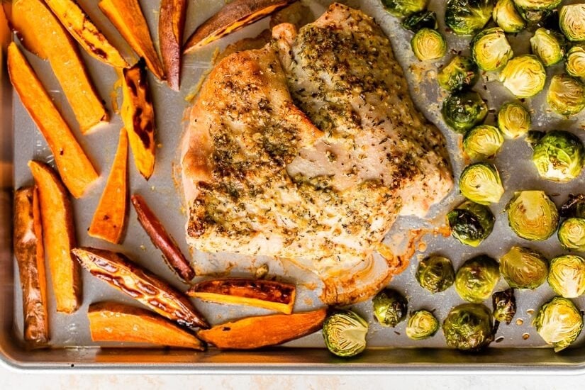 Sheet Pan Thanksgiving Dinner
