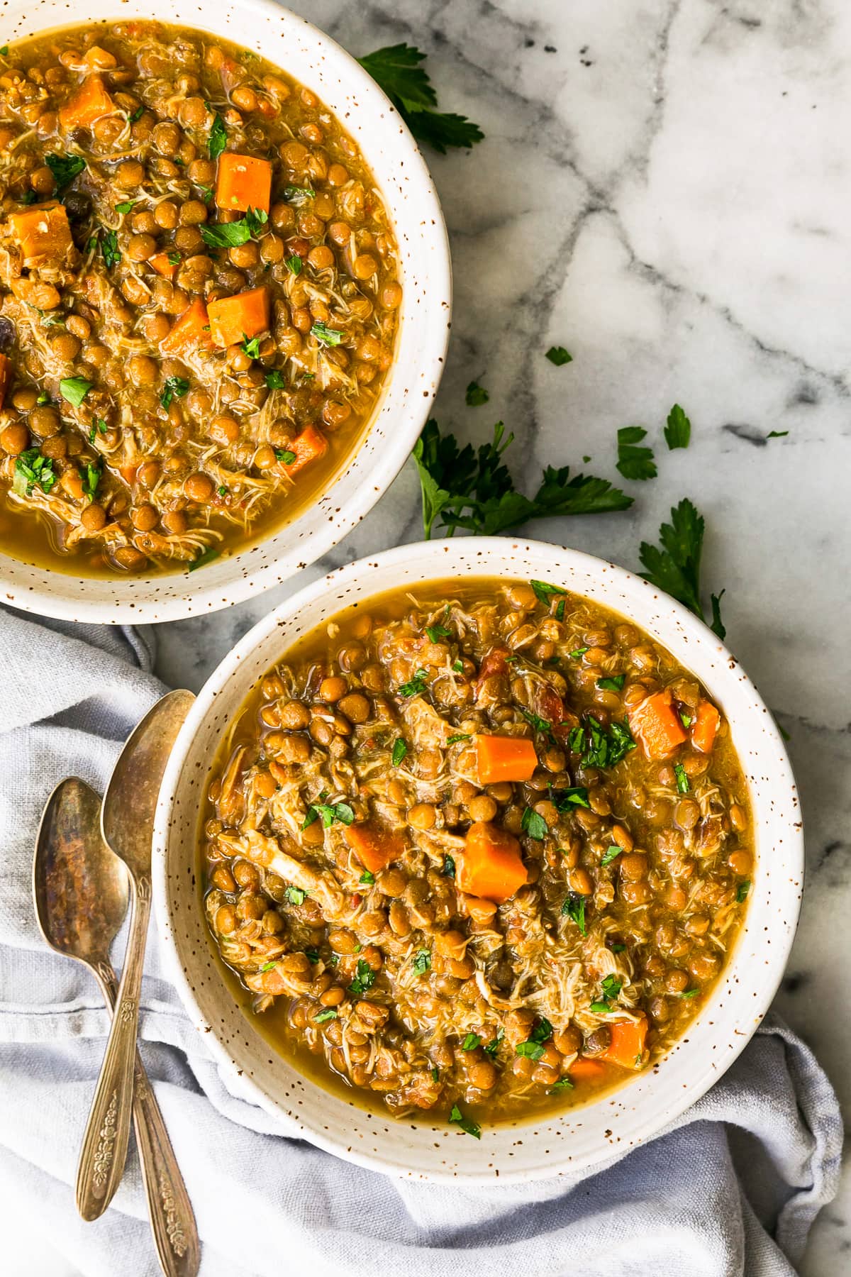Slow Cooker Lentil Soup