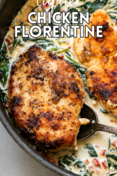 Chicken Florentine