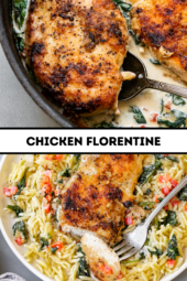 Chicken Florentine