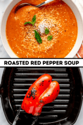 Roasted Red Pepper Soup