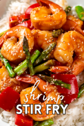 Shrimp Stir Fry
