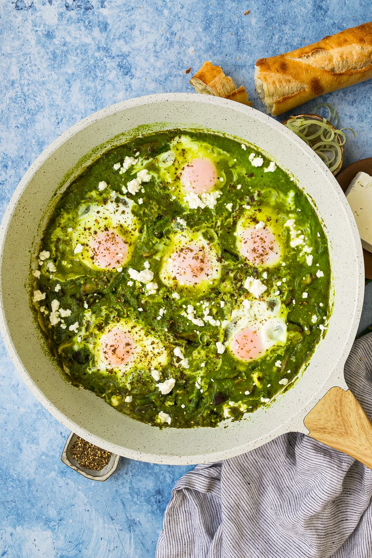 Green Shakshuka