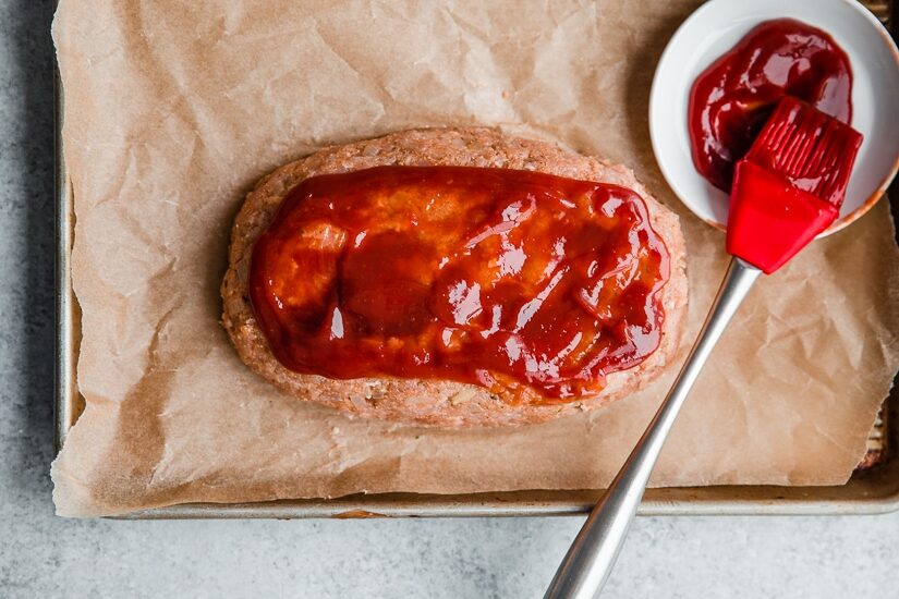 Turkey meatloaf is a favorite in our house! This healthy meatloaf recipe made with lean ground turkey is easy and delicious.