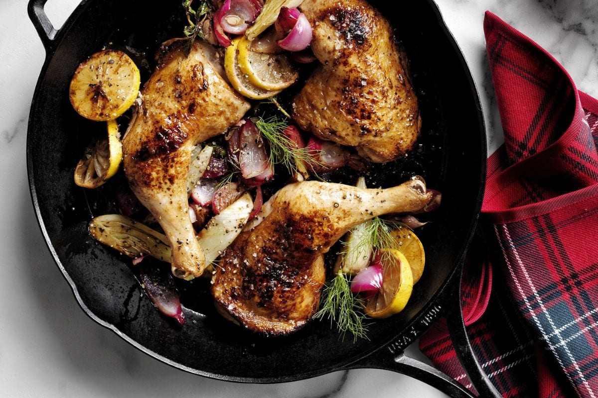 Lodge Blackstock skillet