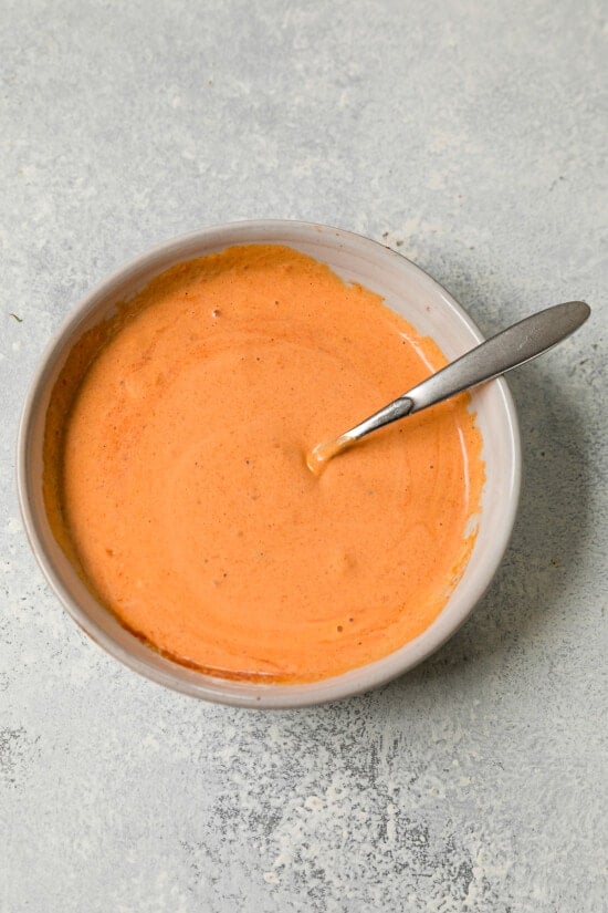 Roasted Pepper Sauce