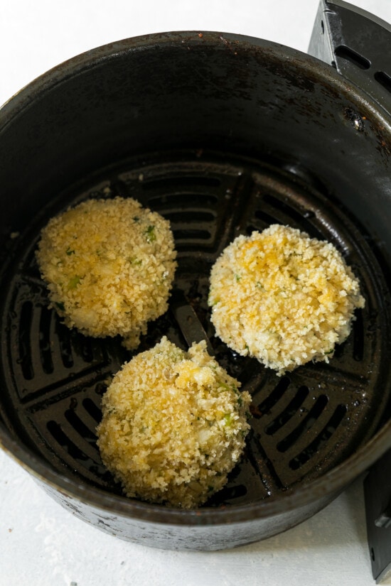 Air Fryer Fish Patties