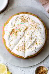 Coconut-Lemon Almond Cake