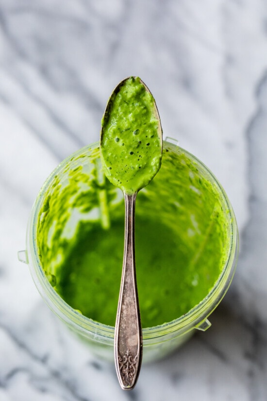 Pea dressing