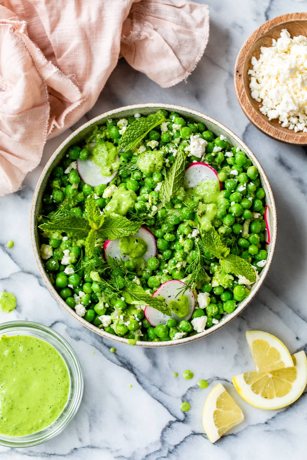 Pea Salad