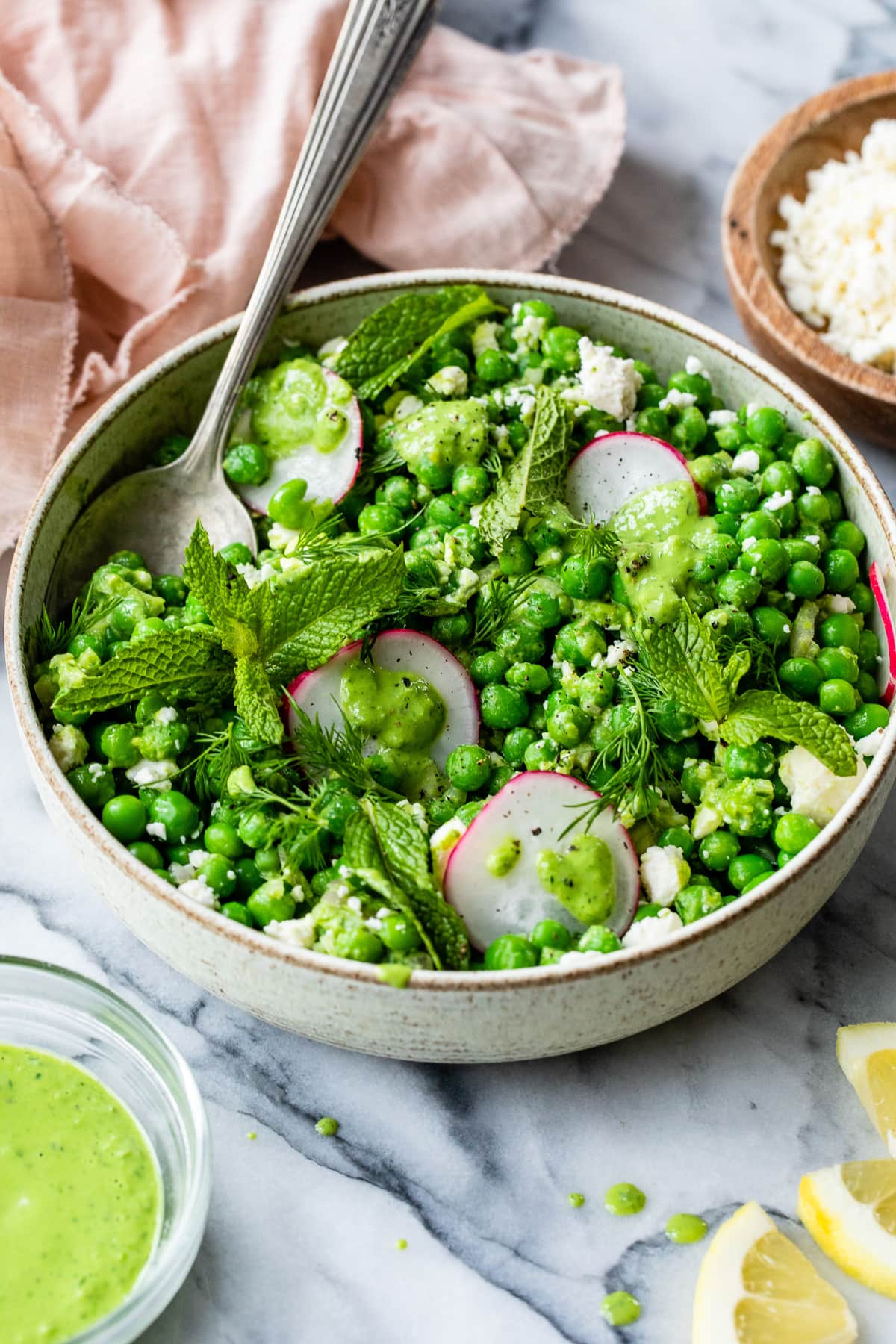 Pea Salad