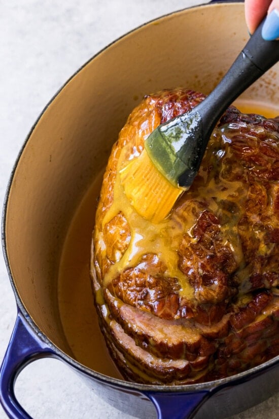 Baked Honey-Mustard Ham