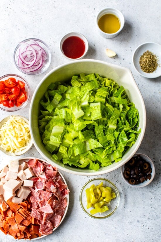 sub in a tub ingredients