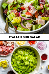Italian Sub Salad