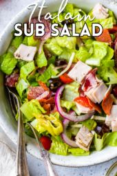 Italian Sub Salad