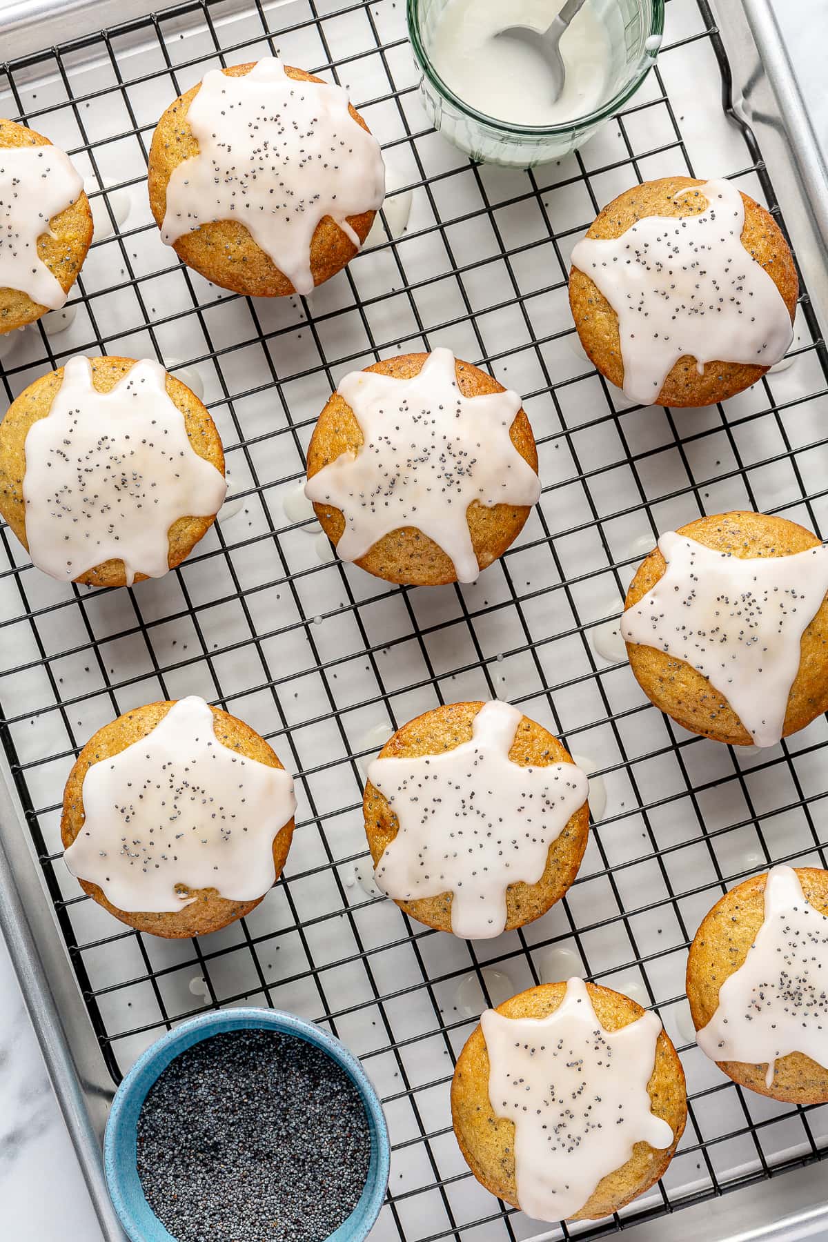 Lemon Poppyseed Cupcakes