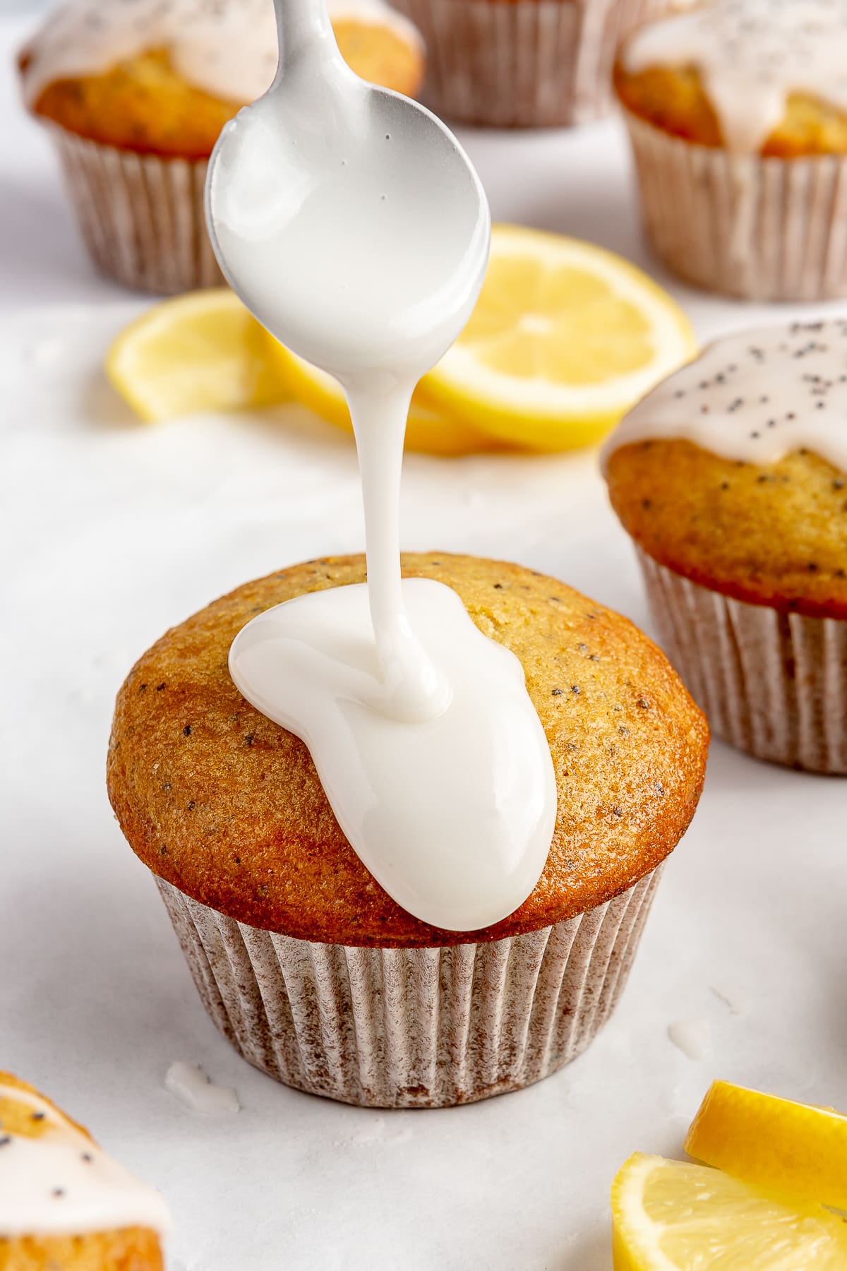 Lemon Poppyseed Cupcakes