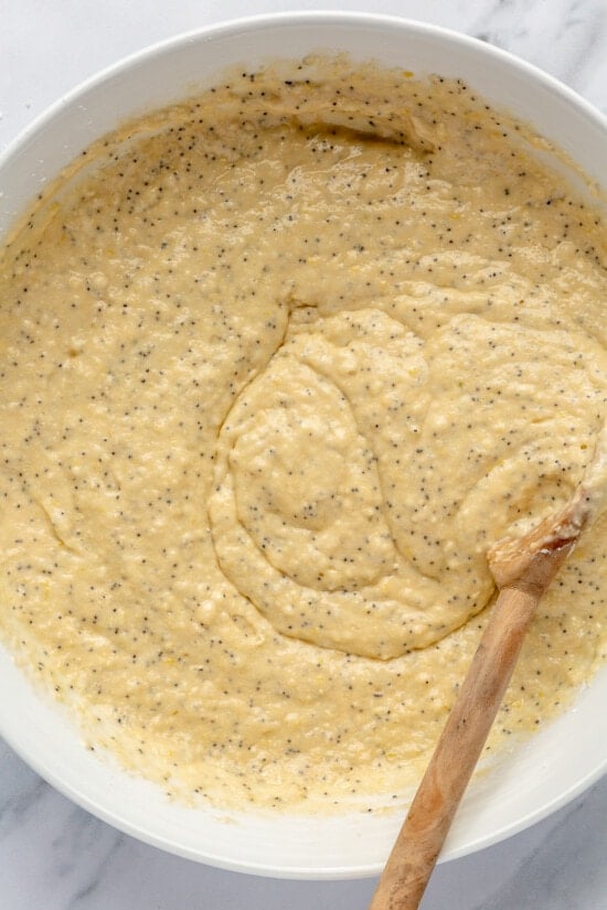 poppy seed batter