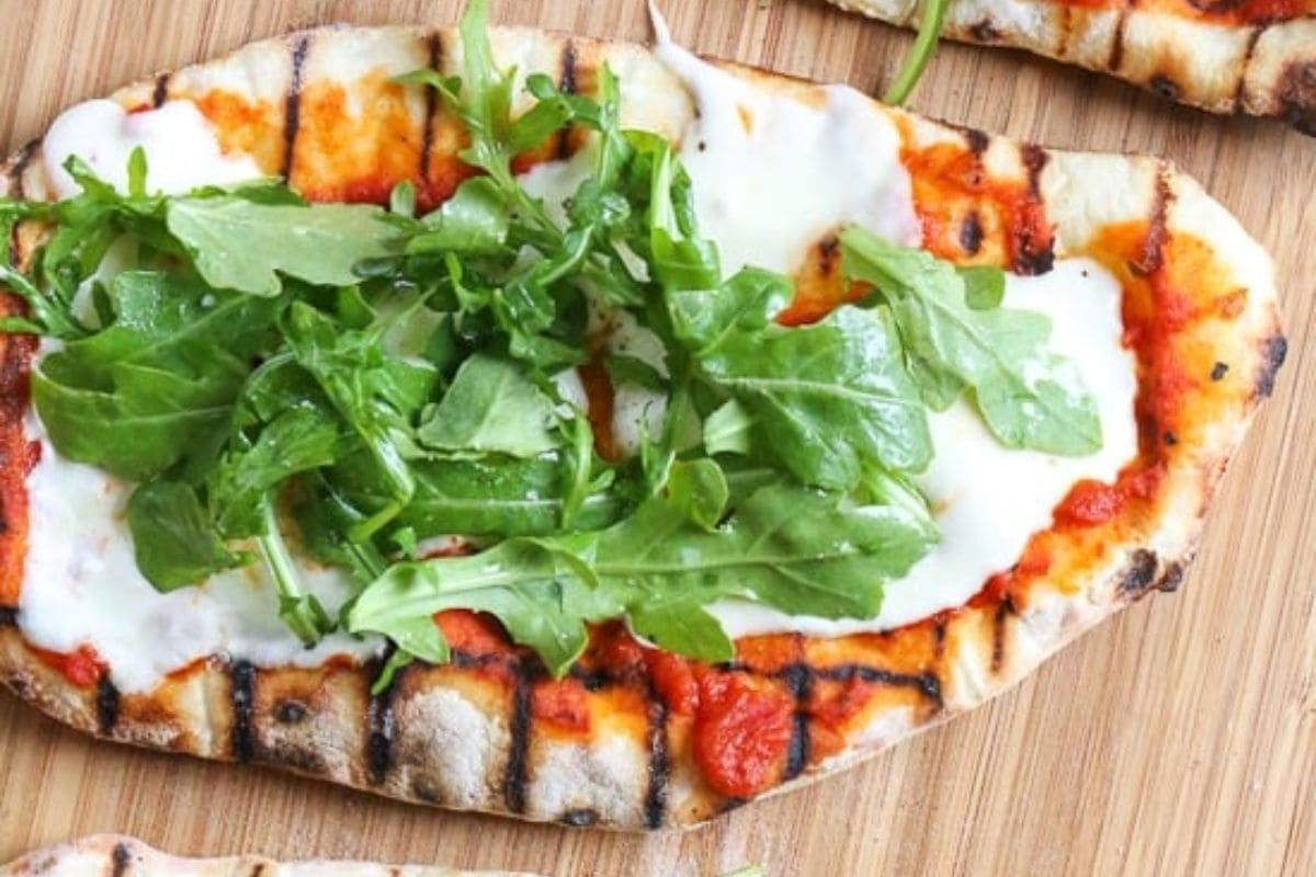 Grilled Pizza
