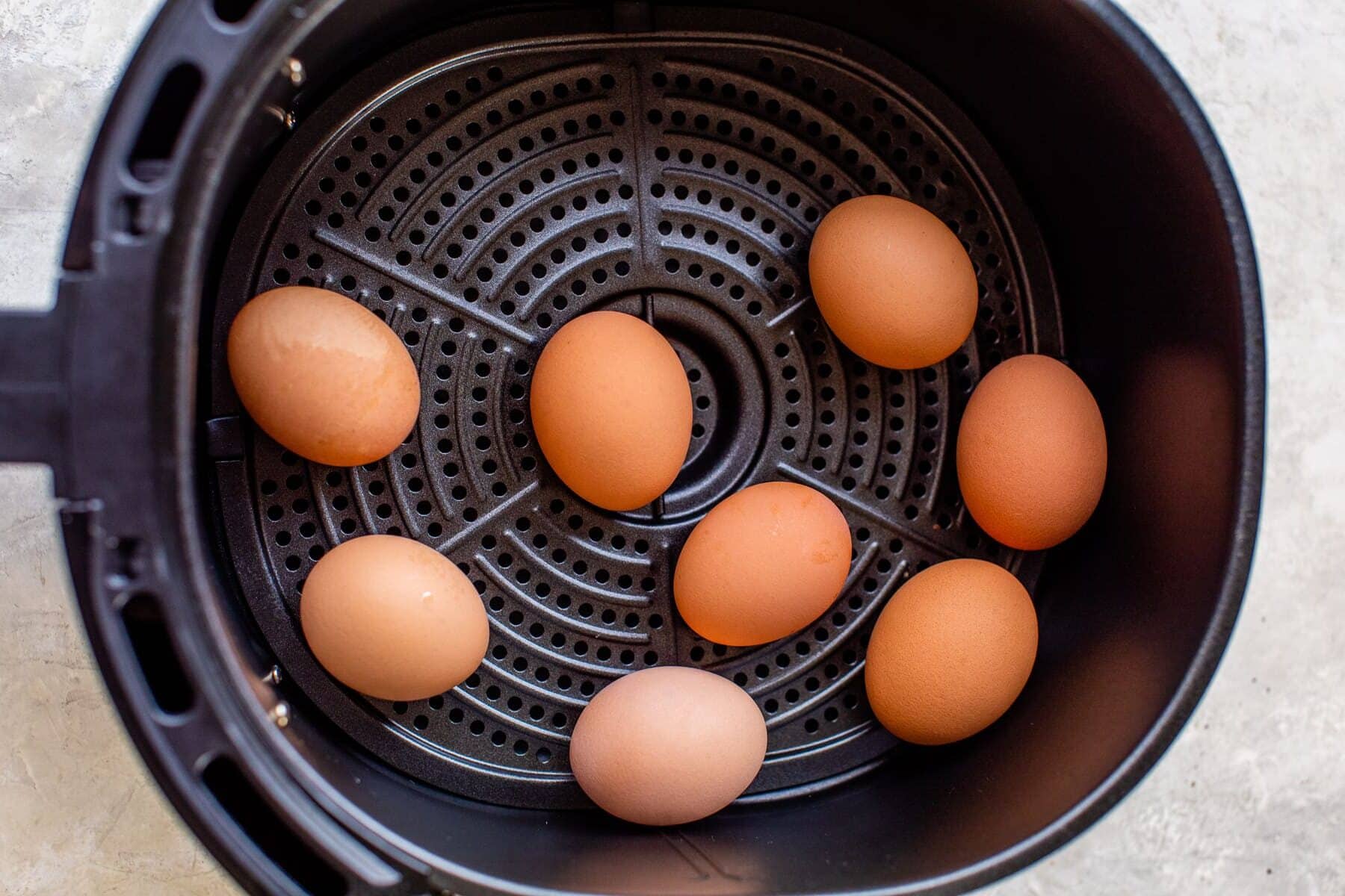 eggs in the air fryer