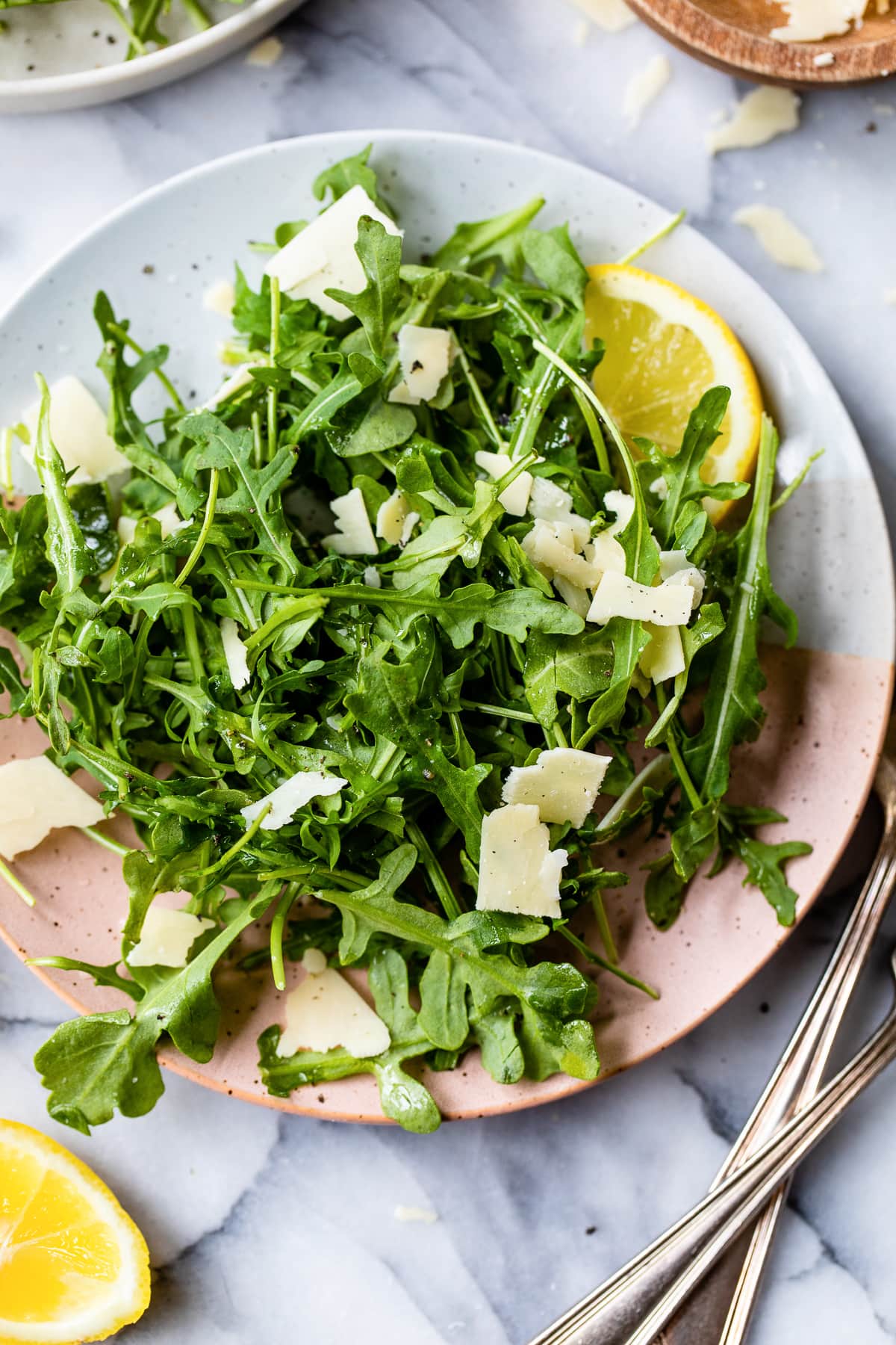 Arugula Salad with lemon