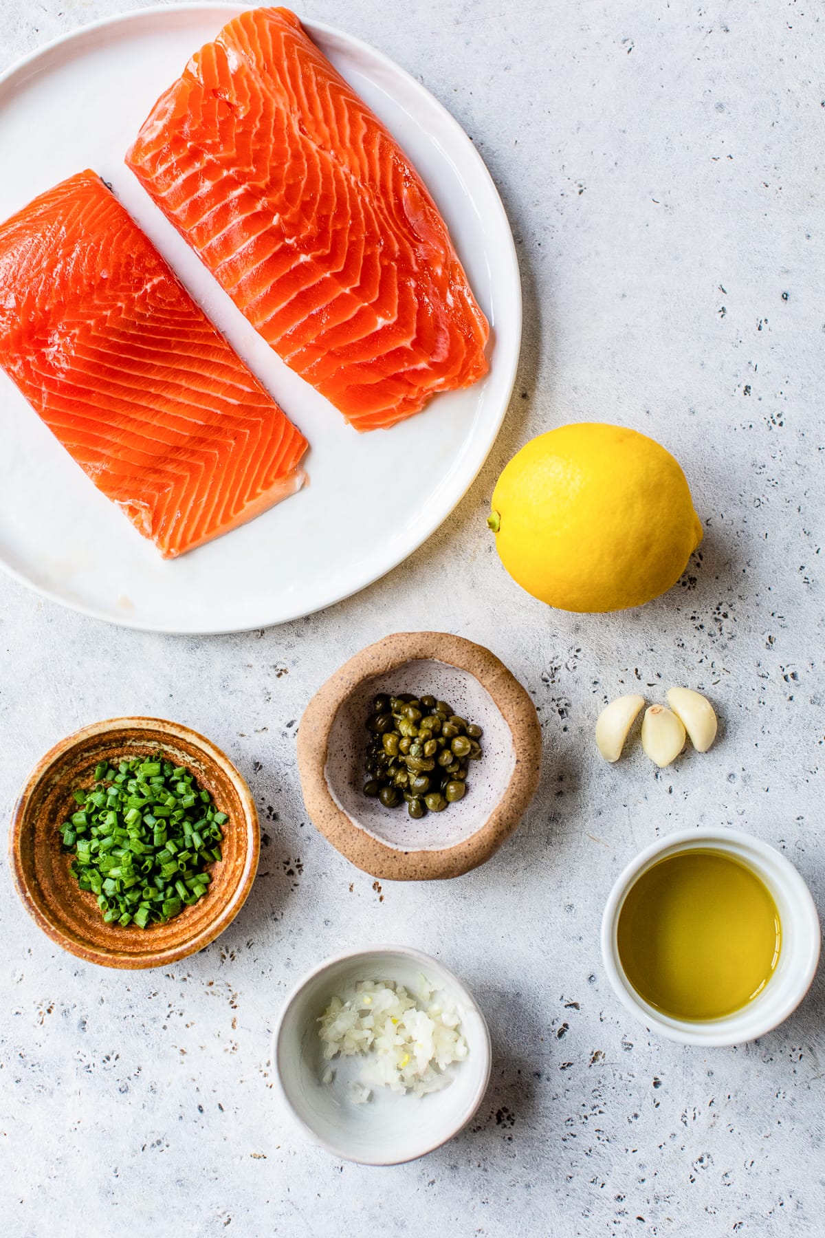 Steelhead Trout ingredients