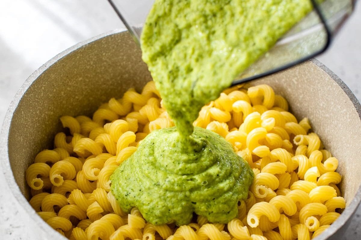 Creamy Zucchini Sauce