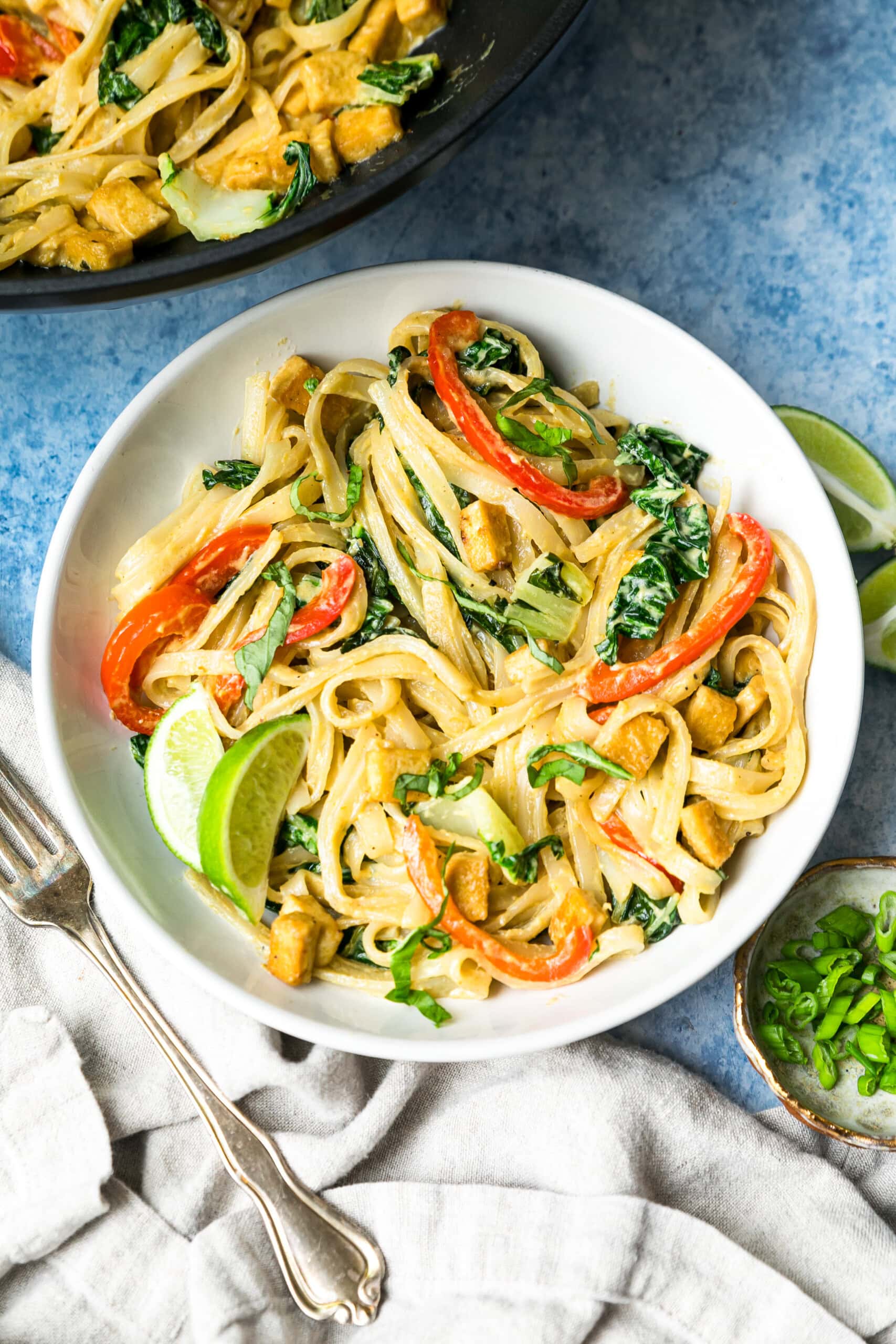 Thai Green Curry Noodles