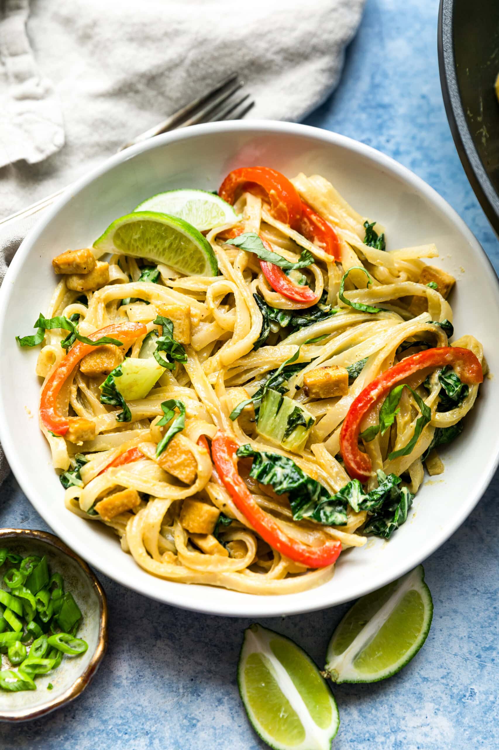 Green Curry Noodles
